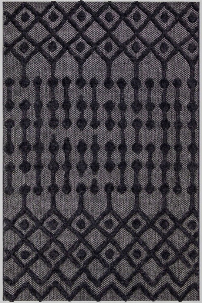 Tepih (200x290) 58388A Black