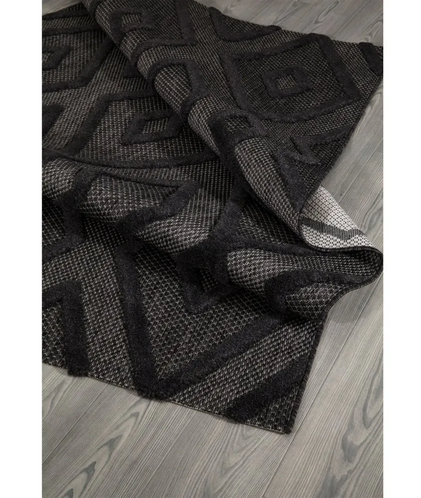 Tepih (200x290) 58594A Black