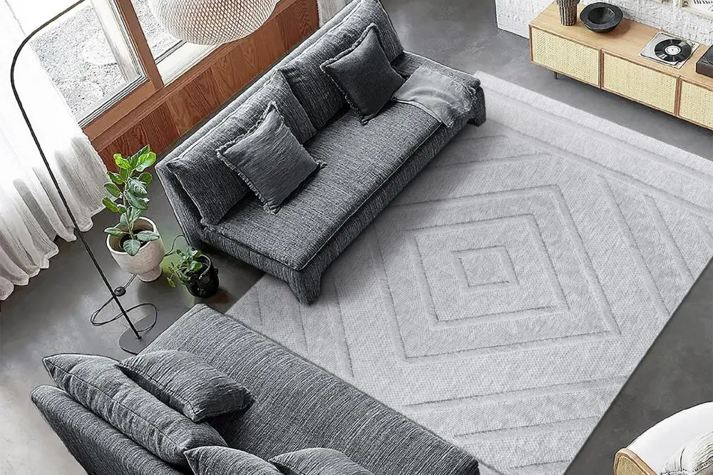 Tepih (200x290) 58646A Silva Grey