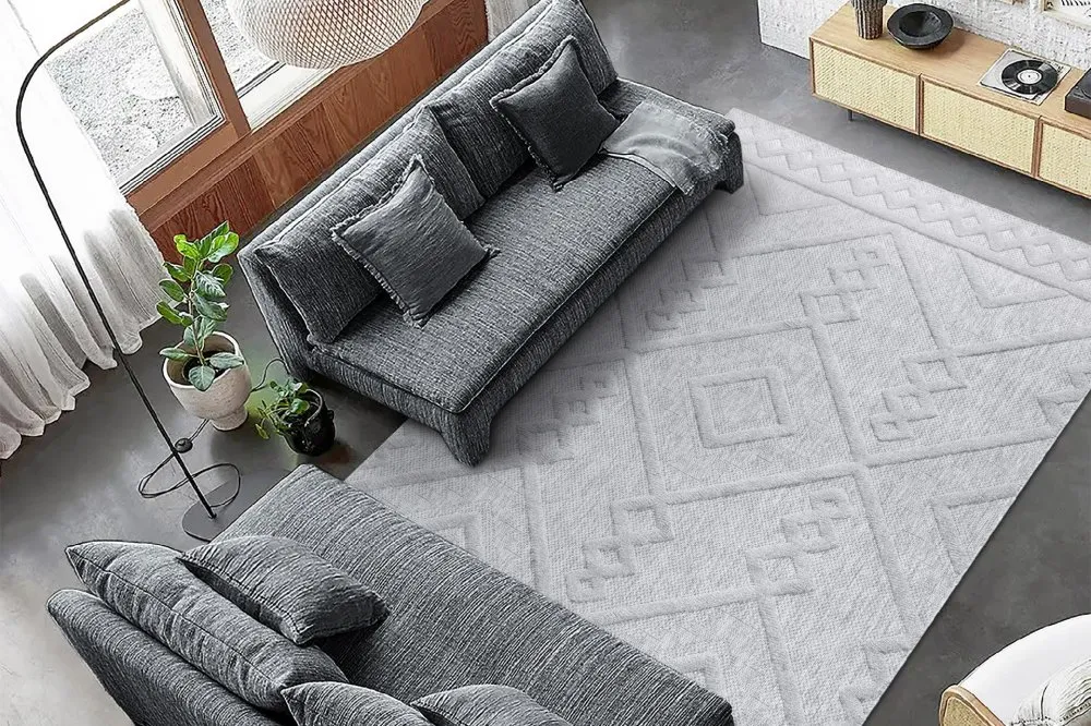 Tepih (200x290) 58647A Silva Grey