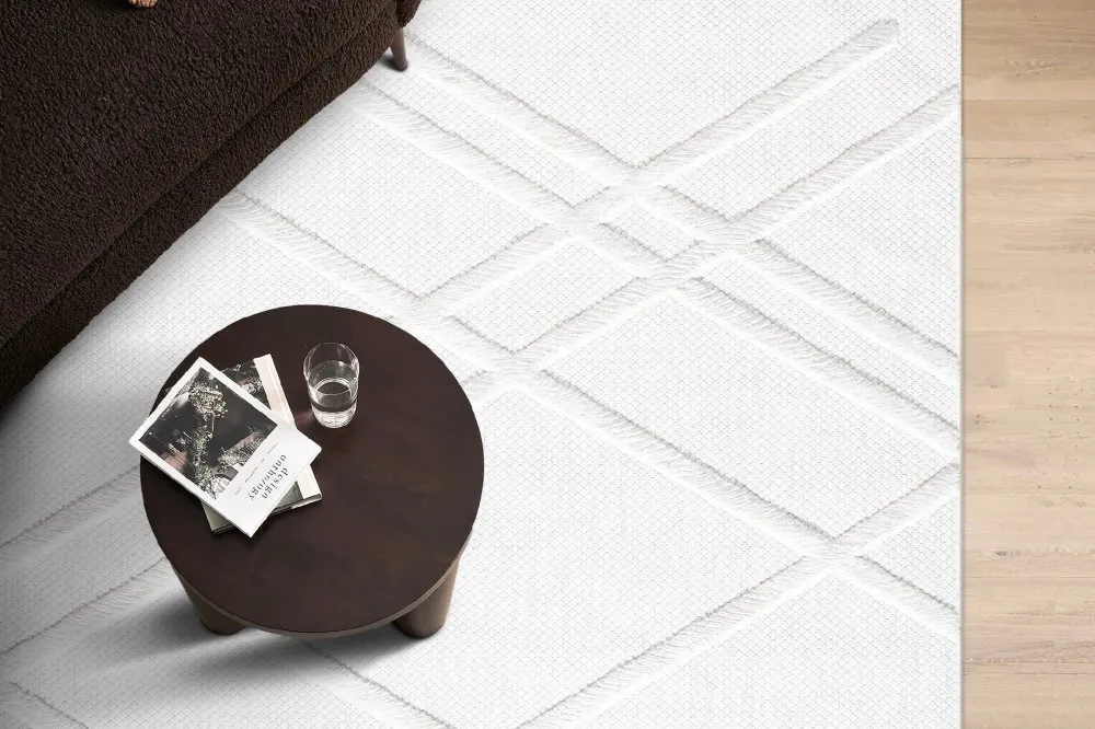 Tepih (200x290) 58649A Silva White