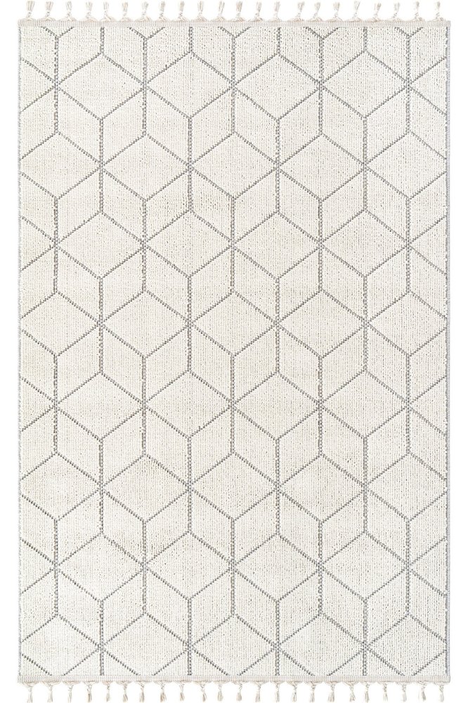 Tepih (200x290) Bukle 1407 White
