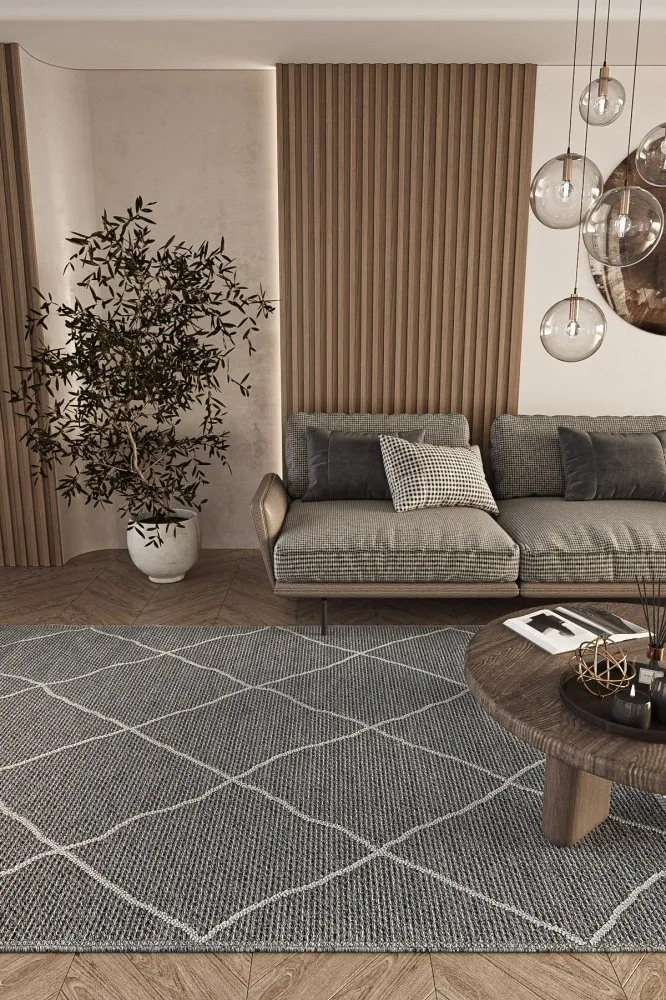 Tepih (200x290) Elit 02 Grey