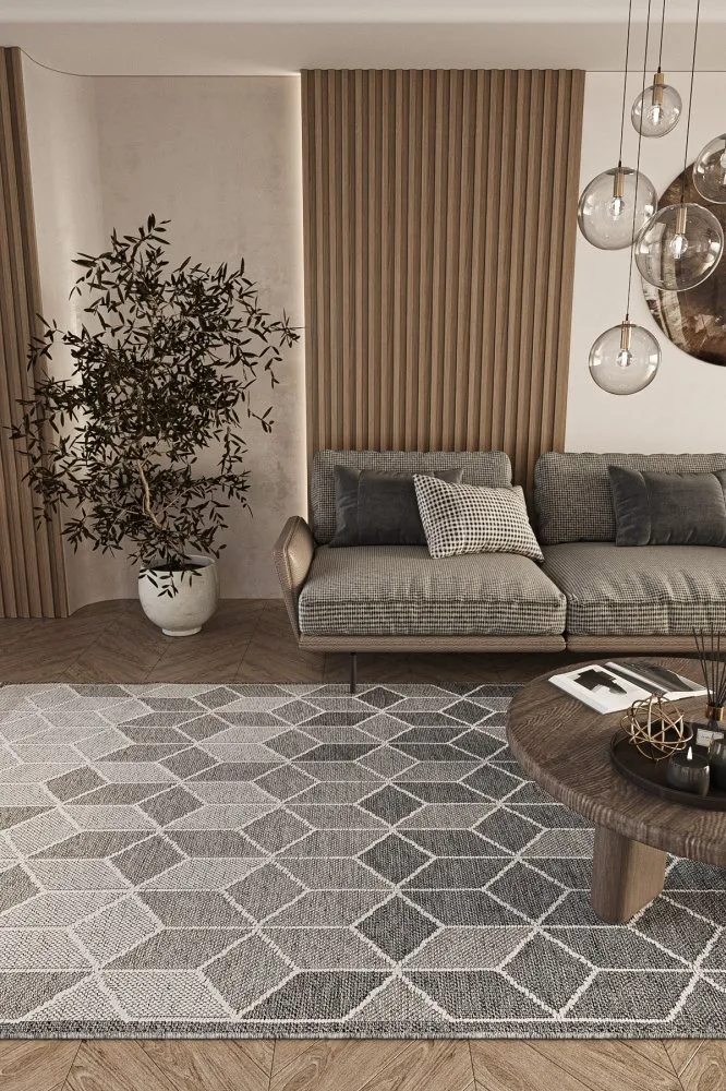 Tepih (200x290) Elit 03 Grey