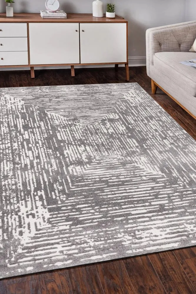 Tepih (200x290) Elmina F0316 Light Grey