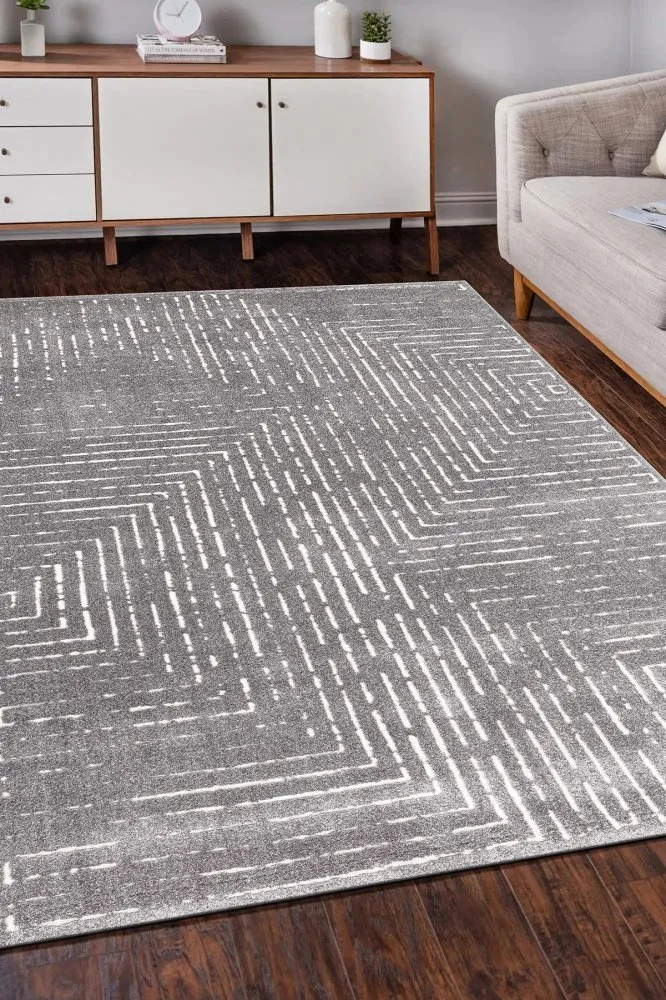 Tepih (200x290) Elmina F0317 Light Grey
