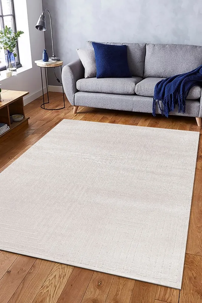 Tepih (200x290) Elmina F0317 White