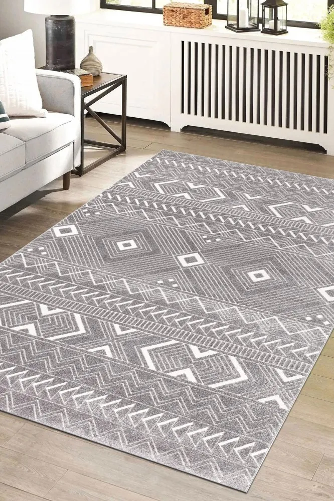 Tepih (200x290) Elmina F0326 Grey