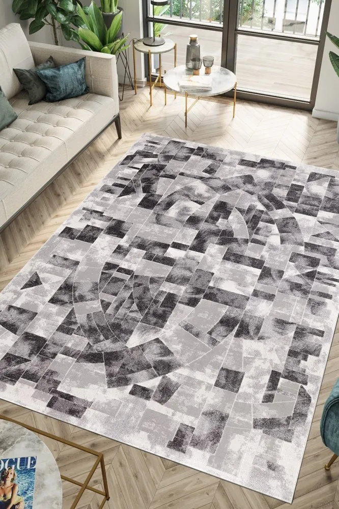 Tepih (200x290) Elmina F0334 White