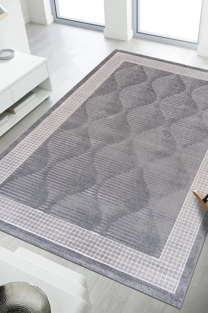 Tepih (200x290) Elmina Qp030 Grey