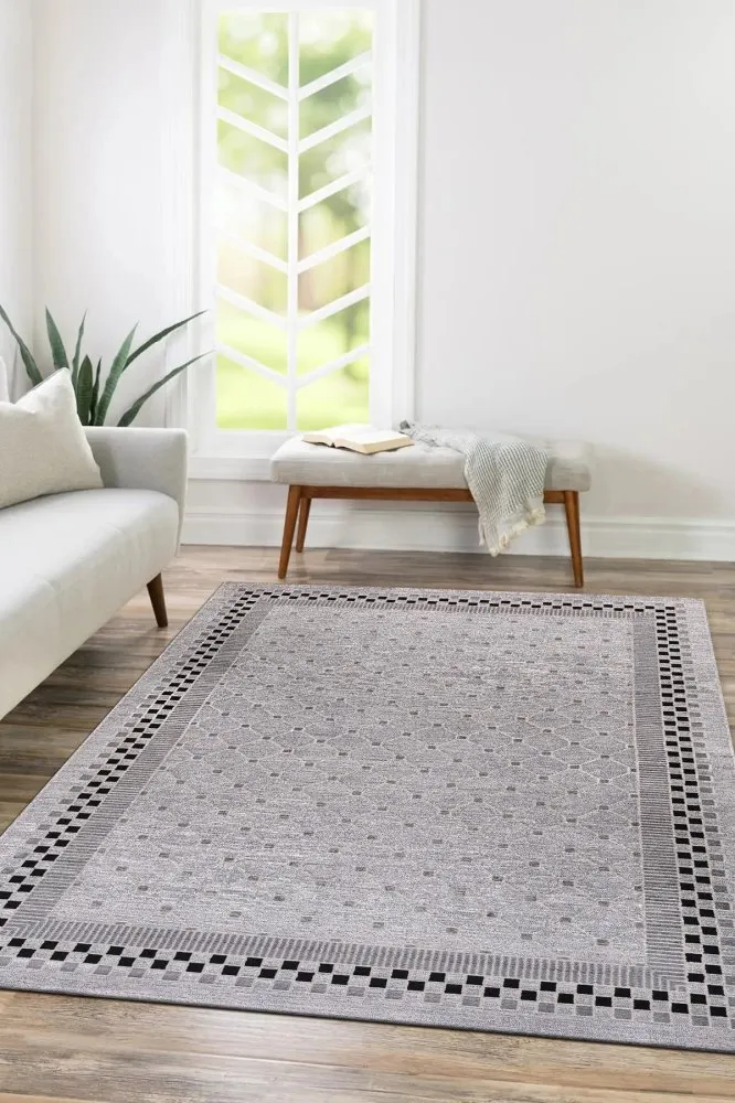 Tepih (200x290) Lynosse P1201 Light Grey
