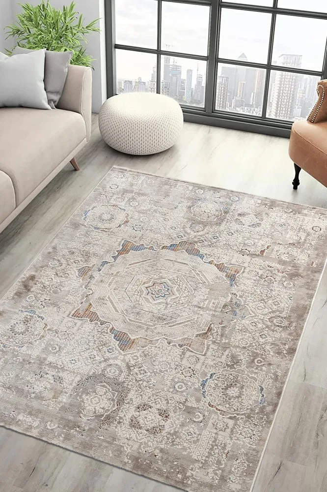 Tepih (200x290) Paradise M0131 Beige Blue
