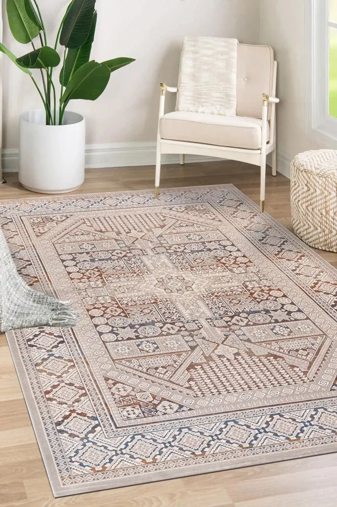 Tepih (200x290) Paradise M053B Cream