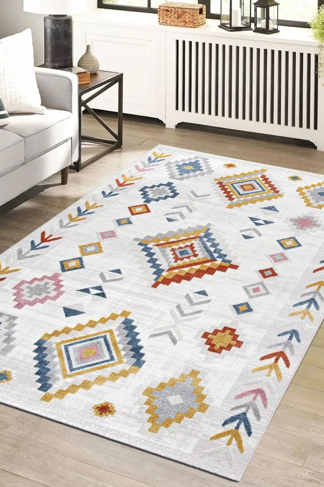 Tepih (200x290) Roma F368B White