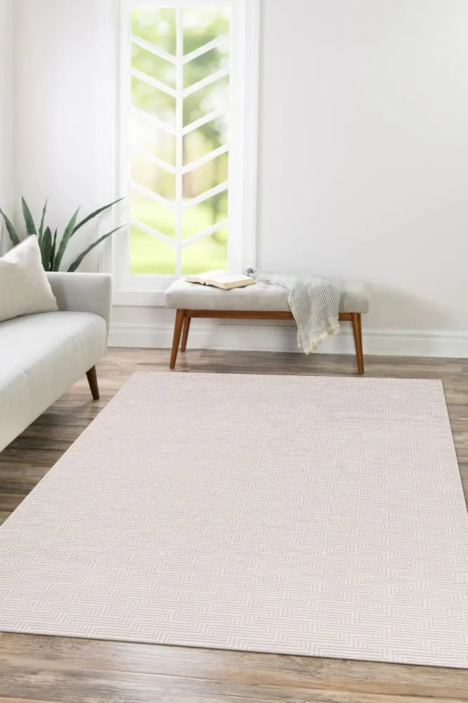 Tepih (200x290) Troya J0093 White