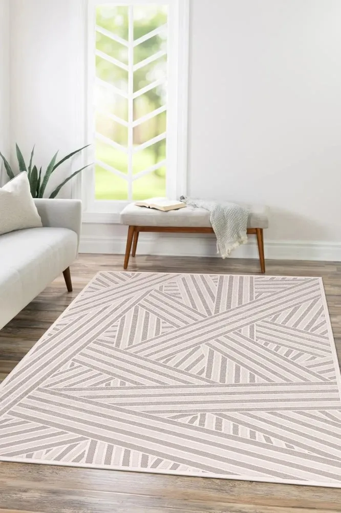 Tepih (200x290) Troya J0094 White