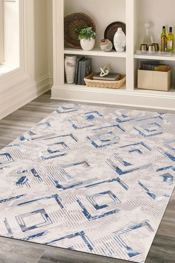 Tepih (200x290) Wilto PF176 Light Blue