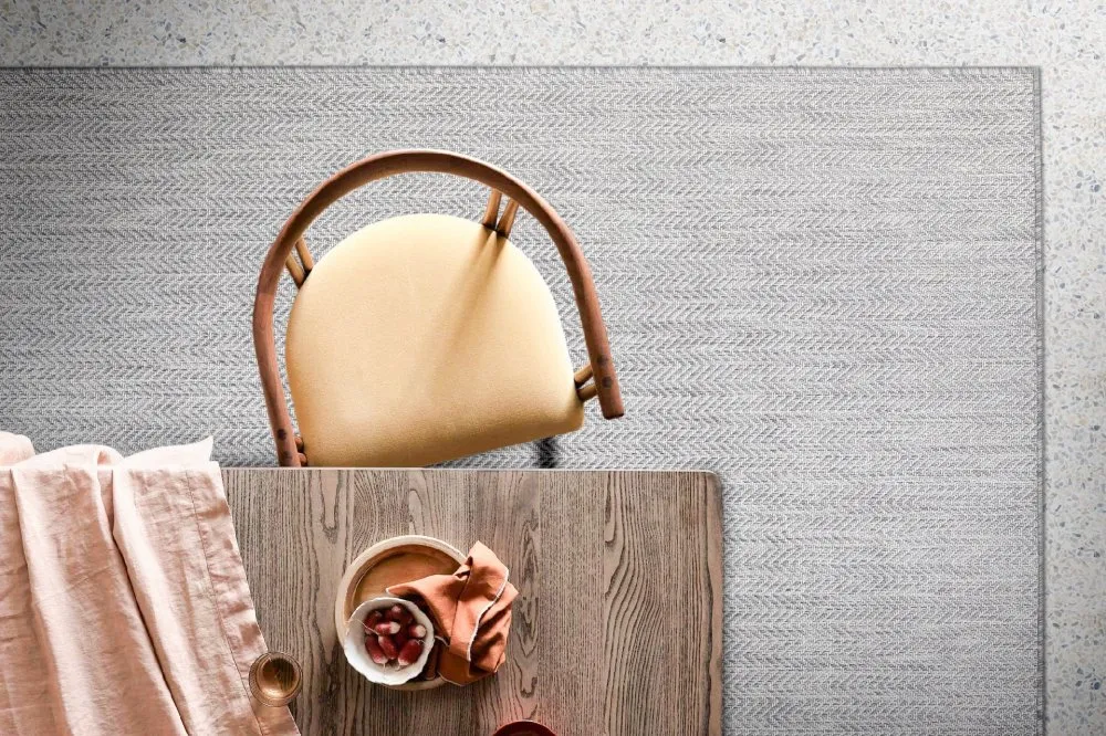 Tepih 20522A Fresco Anthracite White 1