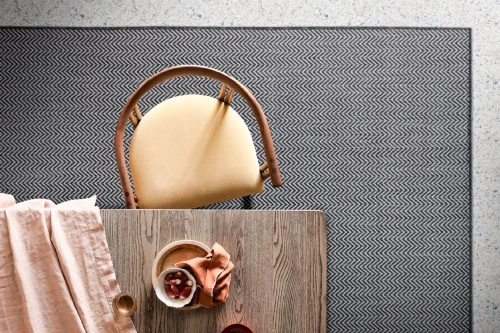 Tepih 20522A Fresco Black