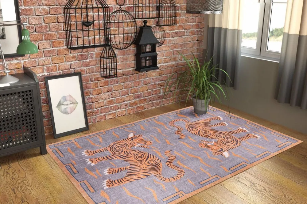 Tepih (210x310) Opus Chenille Orange AL 320