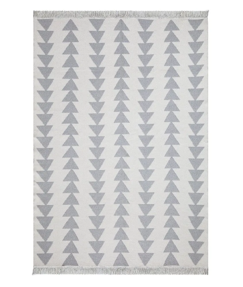 Tepih 22994A White Grey 120 x 180 (932ELT1181)