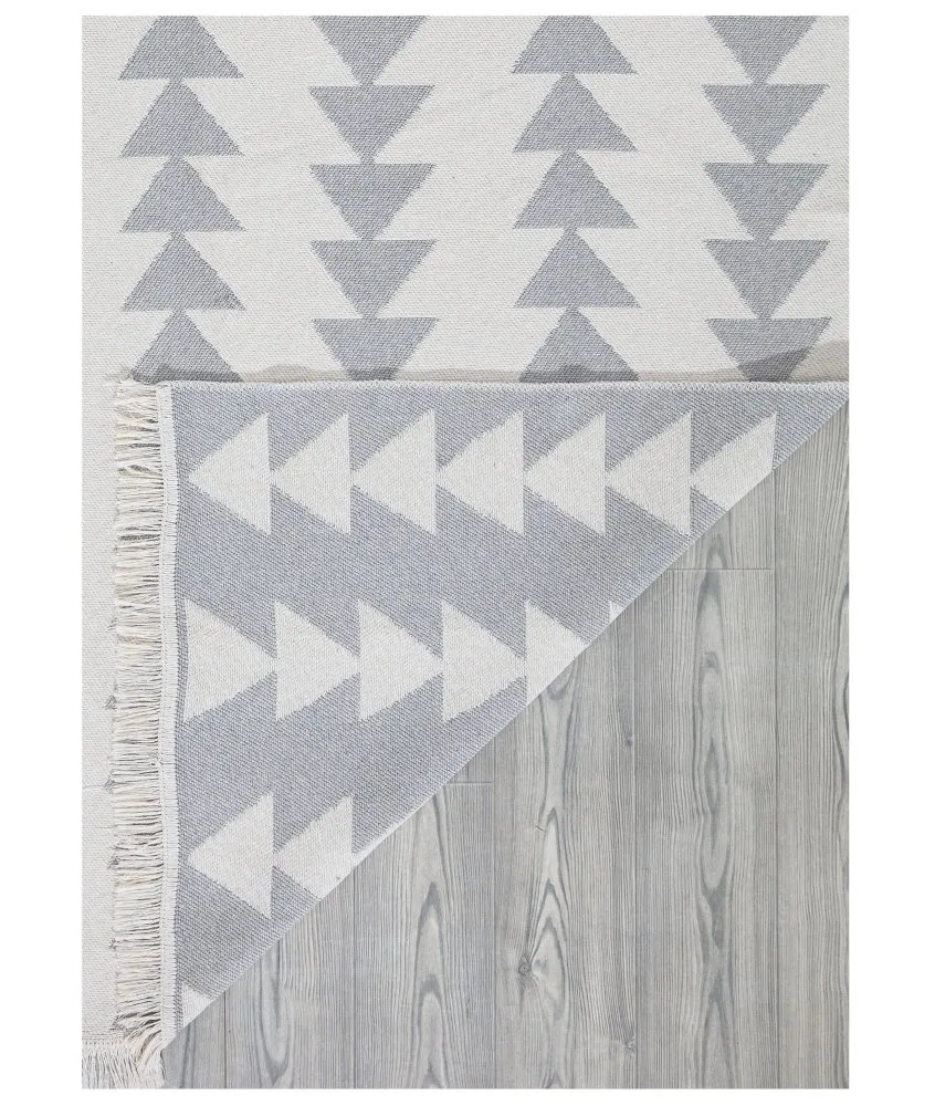 Tepih 22994A White Grey 60 x 100 (932ELT1178)