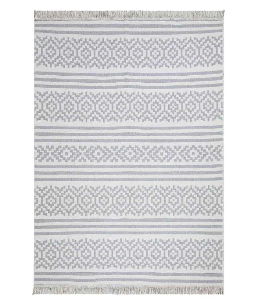 Tepih 22996A White Grey 60 x 100 (932ELT1193)
