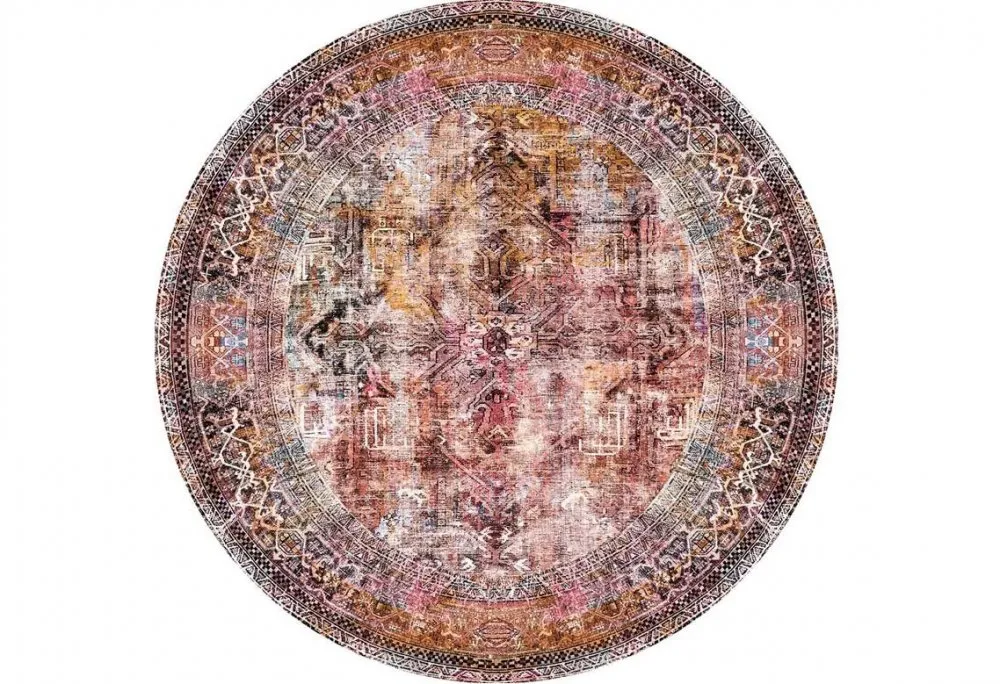 Tepih (230 cm) Fusion Chenille Multicolor AL 101