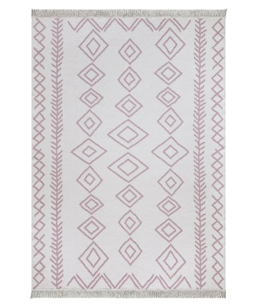 Tepih 23000A White Pink 60 x 100 (932ELT1219)