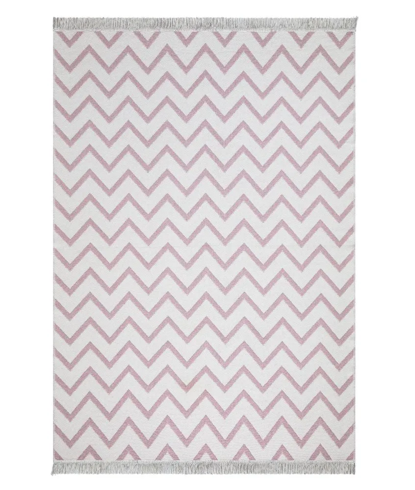 Tepih 23002A White Pink 120 x 180 (932ELT1241)