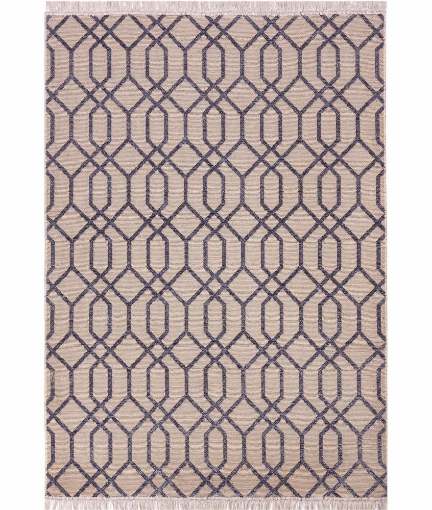 Tepih 23037A Anthracite 120 x 180 (932ELT2205)