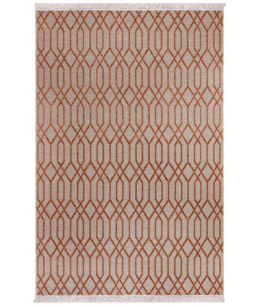 Tepih 23037A Orange 120 x 180 x 120 (932ELT2227)