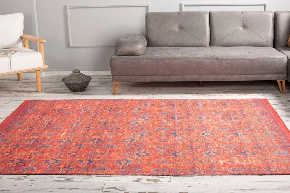 Tepih (230x330) Dorian Chenille Red AL 227