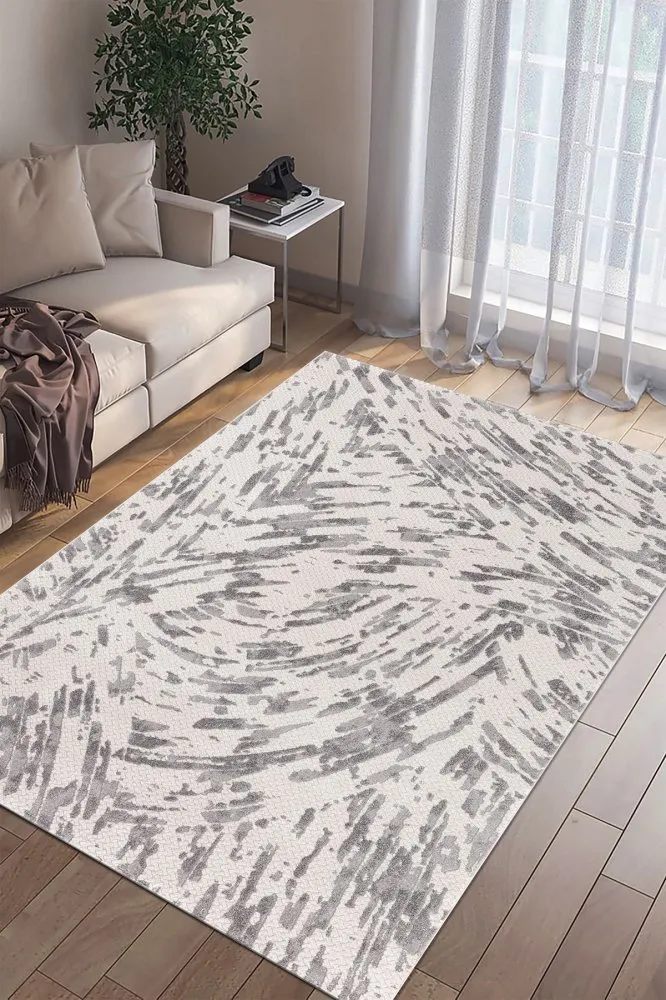 Tepih (240x330) Elmina F0330 Light Grey