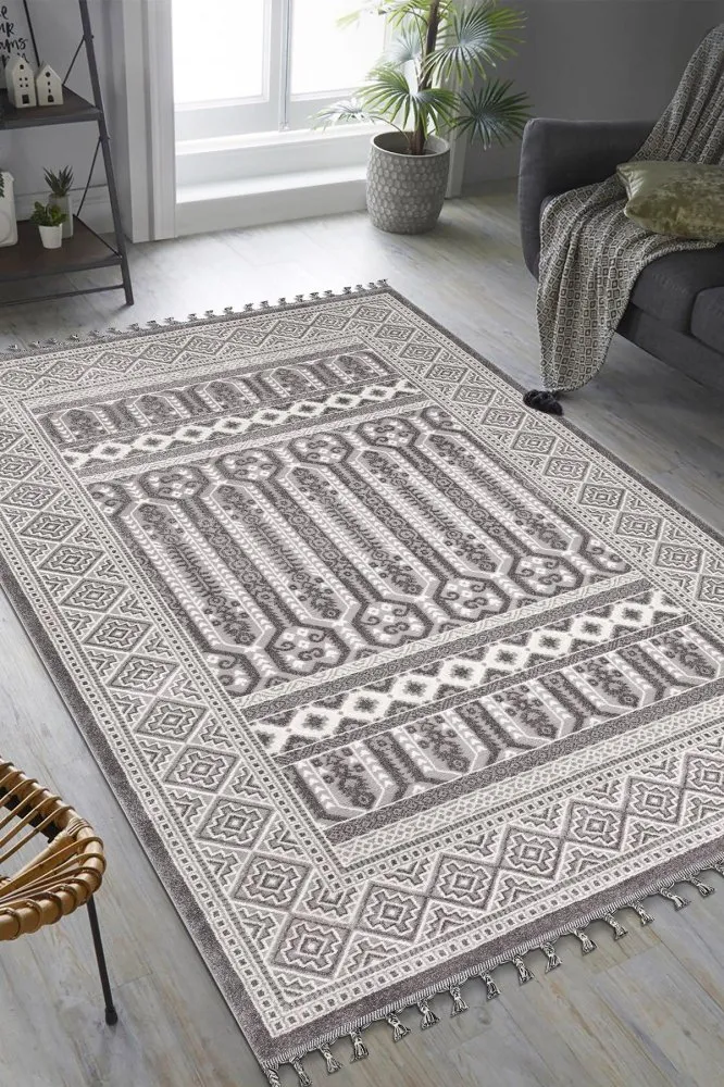 Tepih (240x330) Elmina Qp038 Light Grey