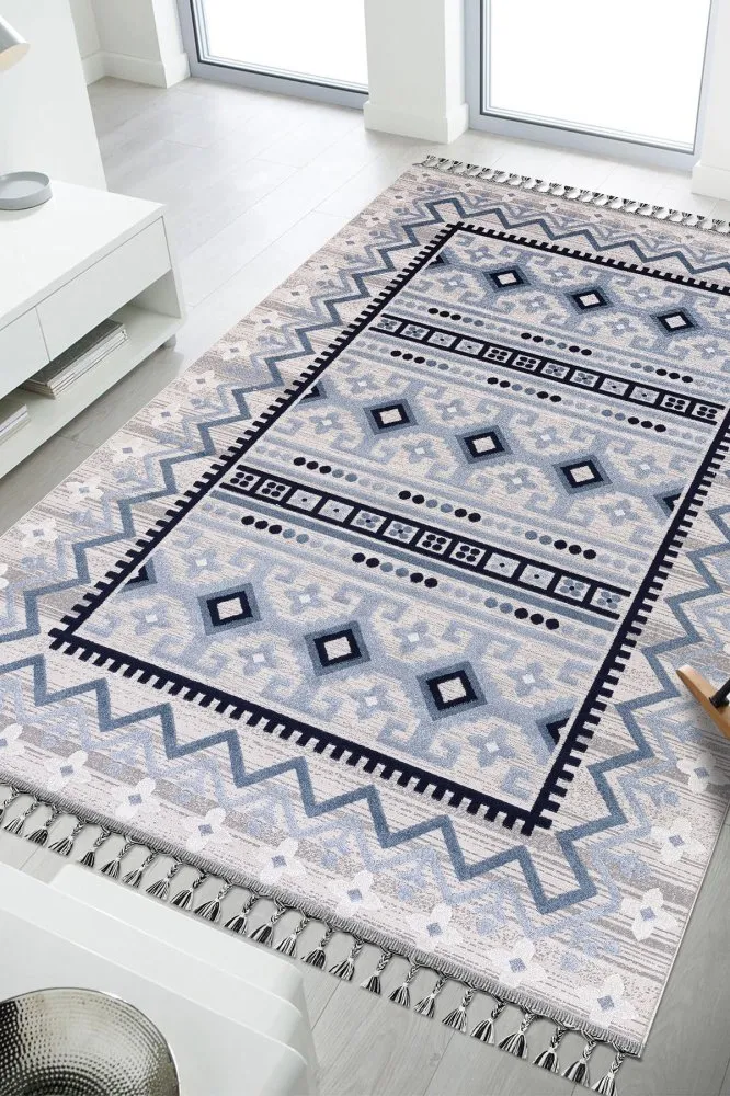 Tepih (240x330) Elmina Qp045 Blue