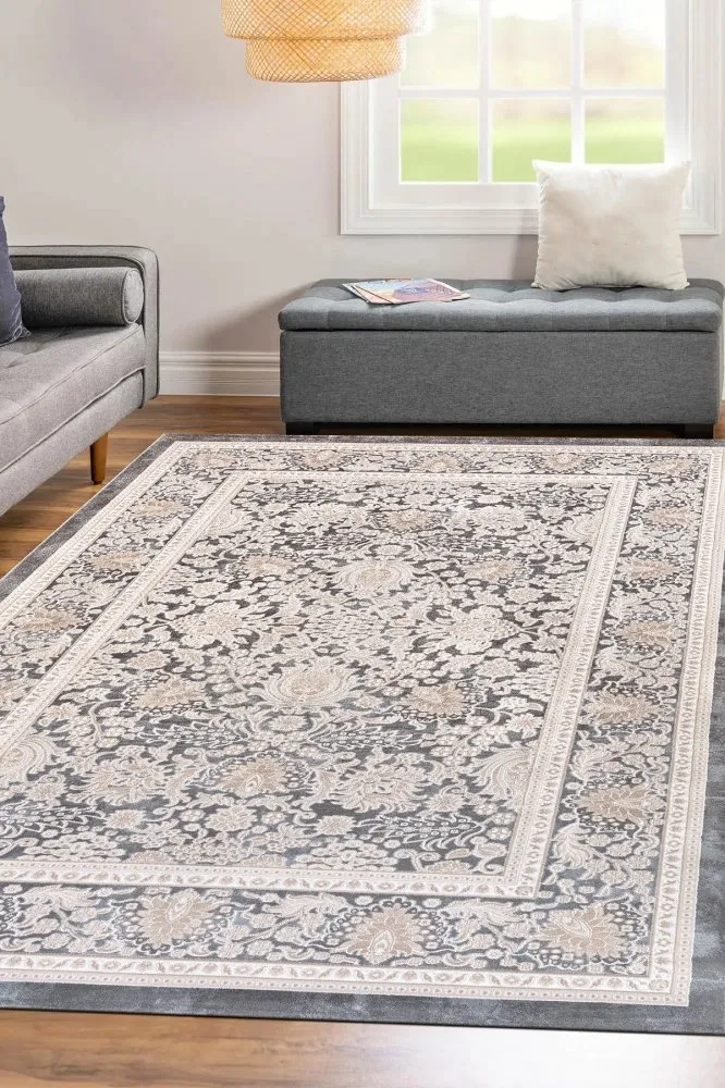 Tepih (240x330) Lynosse P1098 Dark Grey