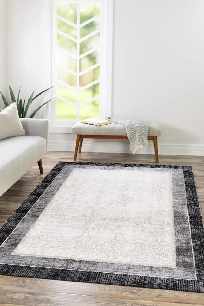 Tepih (240x330) Lynosse P1202 Black