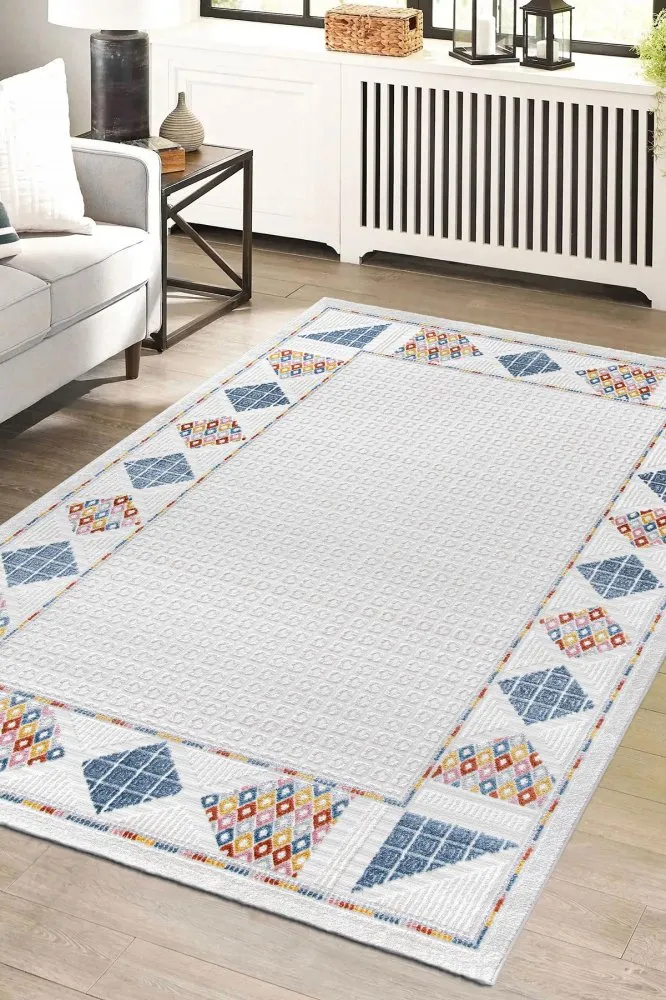 Tepih (240x330) Roma F0377 White