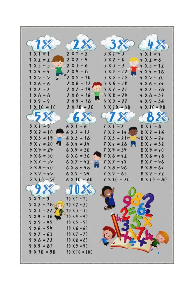 Tepih (50 x 80) WOOKECE030