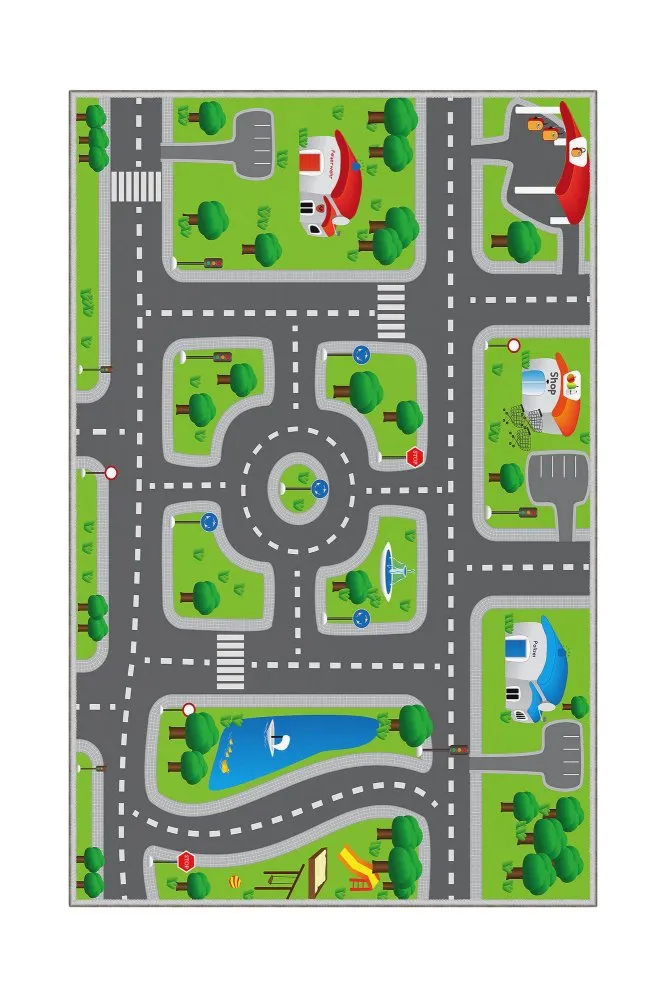 Tepih (50 x 80) WOOKECE051