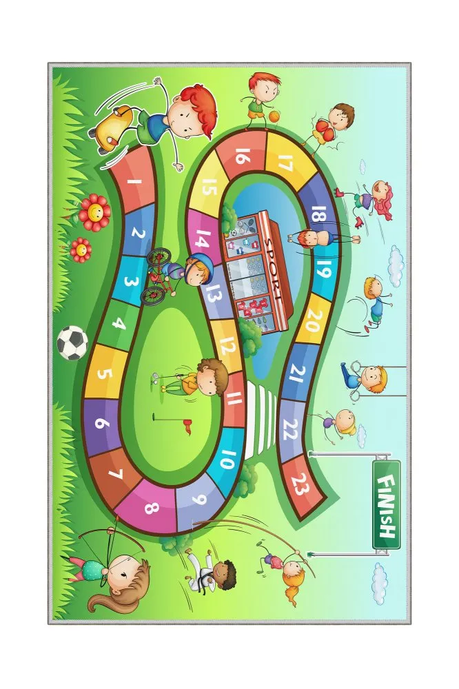 Tepih (50 x 80) WOOKECE095