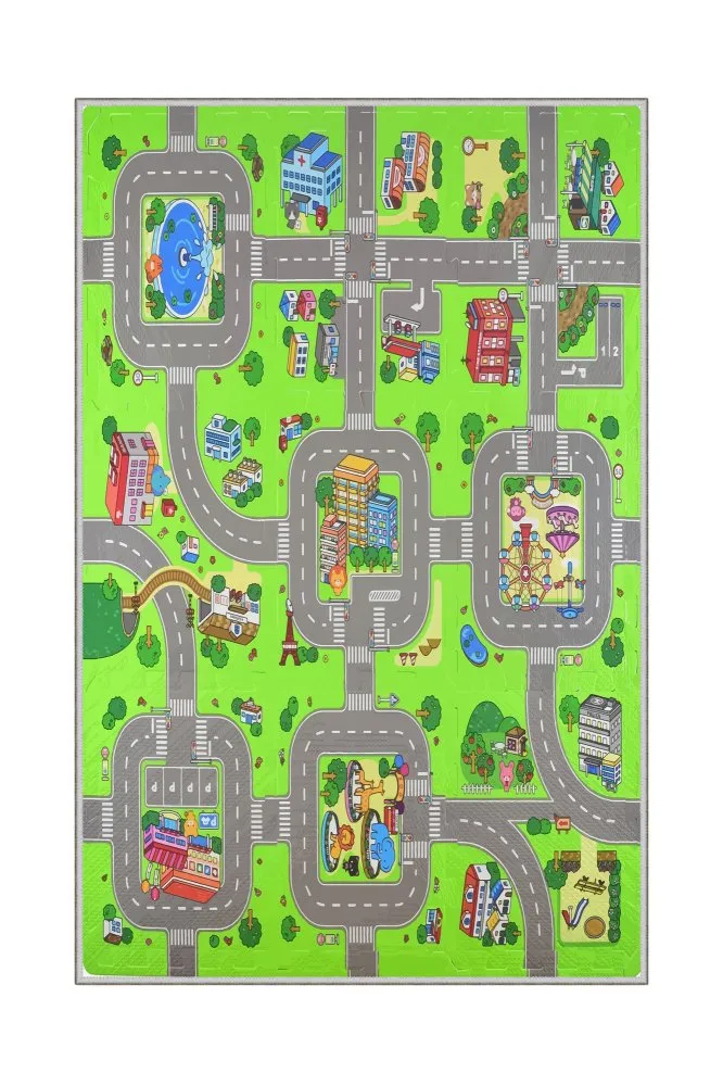 Tepih (50 x 80) WOOKECE158