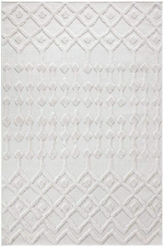 Tepih 58388A White 120 x 180 (932ELT2929)