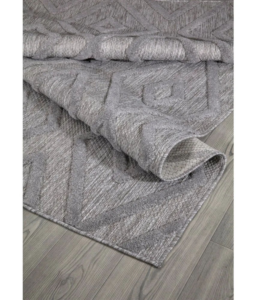 Tepih 58594A Grey 120 x 180 (932ELT2969)
