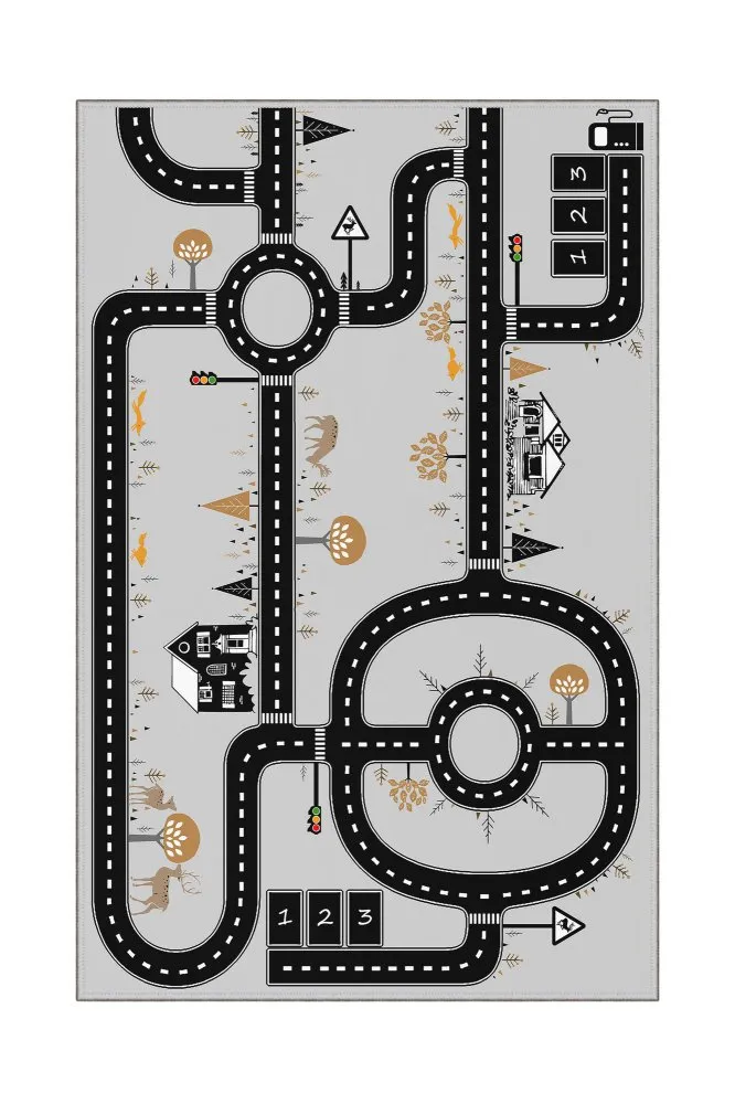 Tepih (60 x 100) WOOKECE018
