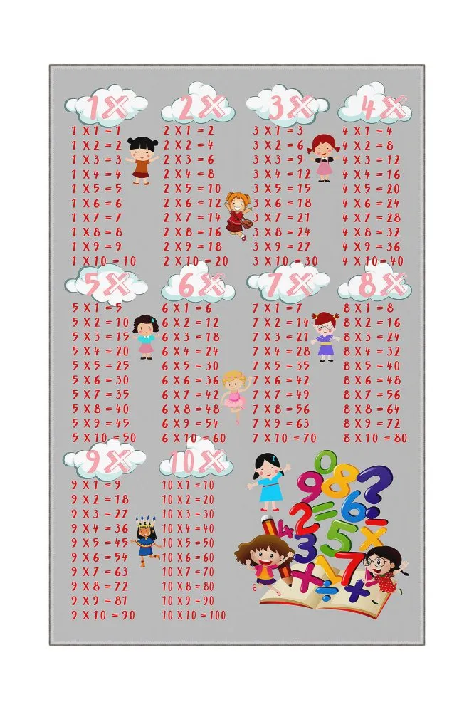 Tepih (60 x 100) WOOKECE031