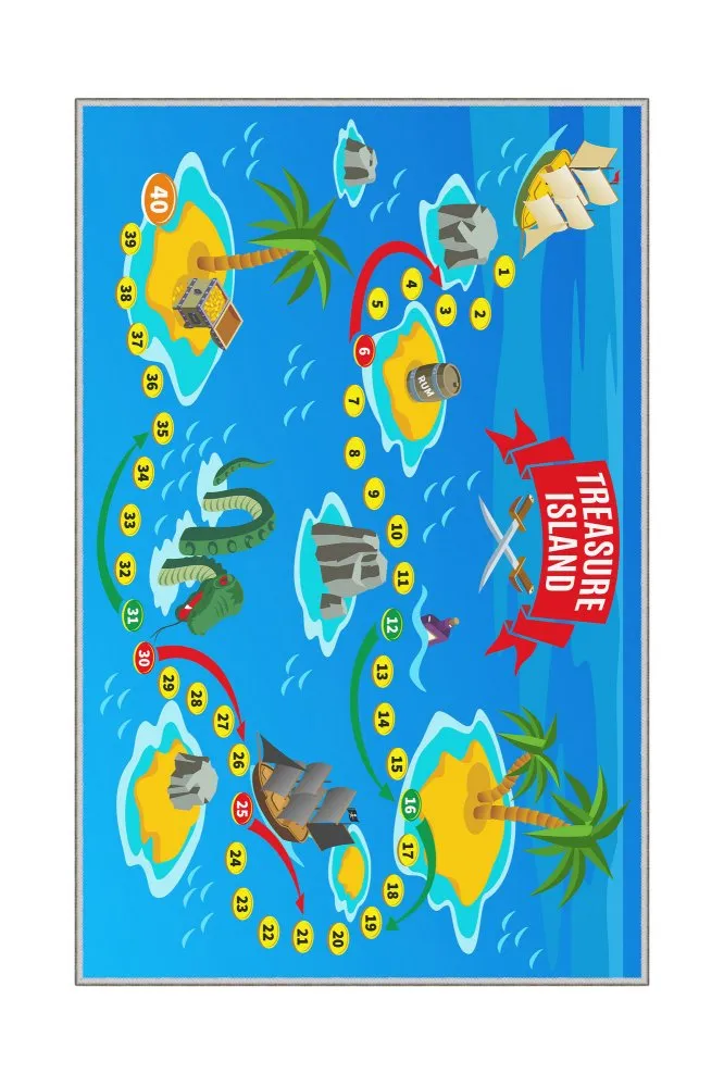 Tepih (60 x 100) WOOKECE090