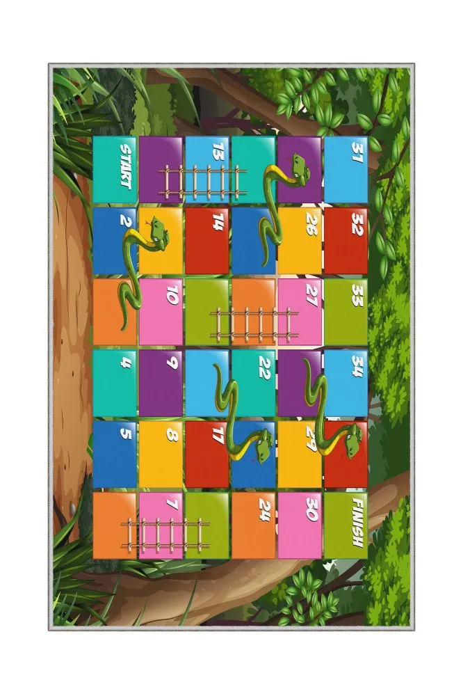 Tepih (60 x 100) WOOKECE096