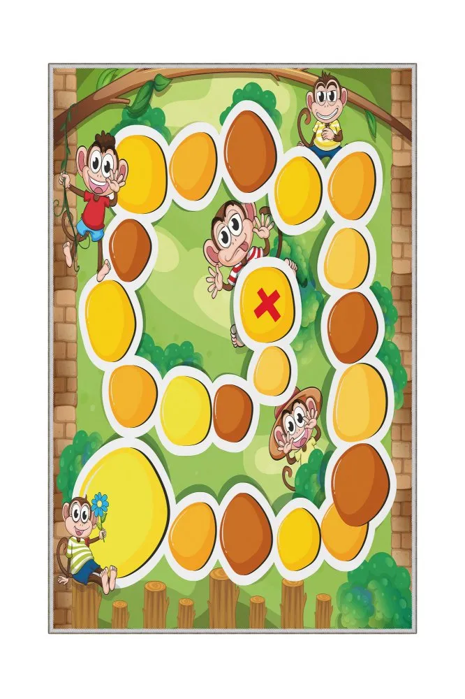 Tepih (60 x 100) WOOKECE114